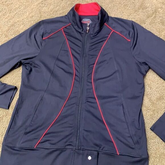 Bolle Women's Black and Red Jacket NIB - Picture 2 of 10